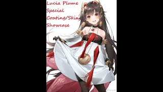 PGR Lucia Plume Skin  Feather Special Coating Showcase  Punishing Gray Raven Global Shorts [upl. by Aivataj]