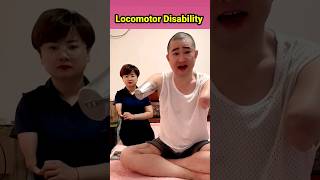 Locomotor Disability 🥺 shorts youtubeshorts disability [upl. by Hannahs]