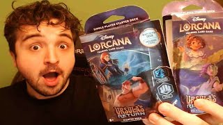 Which SET 4 STARTER DECK is better  Disney Lorcana Ursulas Return [upl. by Ori]