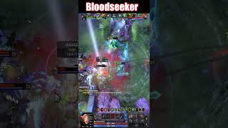 3488 Gold In 54 Seconds Bloodseeker Likes this Very Much dota2 dota2highlights rampage [upl. by Anyg]