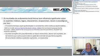 1a Aula de Audiologia  parte 2 [upl. by Boleslaw]