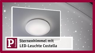 LED Deckenleuchte Costella mit Sternenhimmel [upl. by Edric]