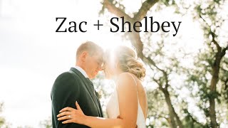 Zac  Shelbey A Gorgeous Urban Wedding [upl. by Adhamh]