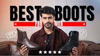 BUDGET BOOTS FOR MEN 2023  WINTER BOOTS FOR MEN [upl. by Tahmosh990]