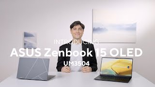 ASUS Zenbook 15 OLED UM3504 AMD – Feature Review  2023 [upl. by Edy671]