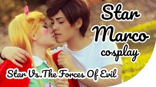 STAR amp MARCO INTOXICATED  COSPLAY SVTFOE STARCO [upl. by Azer718]