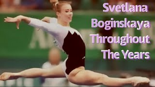 Svetlana Boginskaya Legendary Queen Floor Routines 19871999 [upl. by Gallard]