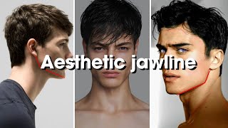 How to get a sharp JAWLINE [upl. by Adil]