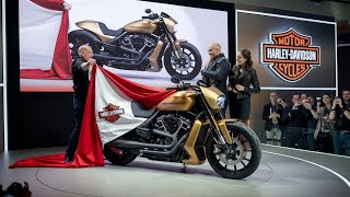 2025 NEW HARLEYDAVIDSON FINALLY LAUNCHED [upl. by Akered]