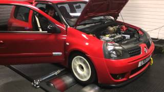 Clio 182 trophy JMS RS2 inlet 197bhp [upl. by Izzy]