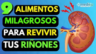 ¡Hoy Día de la Salud Renal 9 Alimentos Milagrosos Para Revivir tus Riñones [upl. by Tnahsarp]