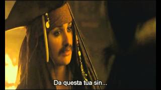 Bloopers of Caribbean  4  On Stranger Tides  Pirates of the Caribbean  SUB ITA [upl. by Aneehsyt644]