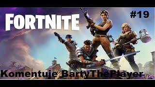 Zagrajmy w Fortnite Ratowanie Świata odc 19 Furgonetka Kosmiczna [upl. by Aklog913]