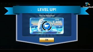 Microsoft Solitaire Collection  Klondike  Level 1400 Diamond Grandmaster 181 [upl. by Hamrnand]