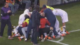 FIFA World cup 2010 Donovan emotional GOAL  USA vs Algeria 10 HD 1080p [upl. by Aneeres36]