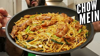 The Best Chicken Chow Mein in 15 Minutes  Chicken Chow Mein Recipe [upl. by Remark]