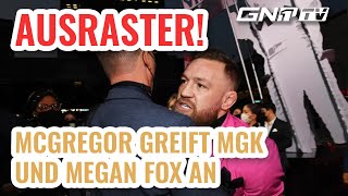 Conor McGregor will Machine Gun Kelly boxen bei MTV Video Music Awards [upl. by Obara987]