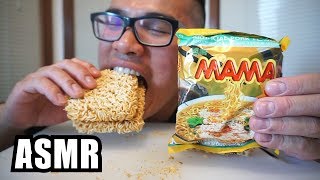 ASMR RAW INSTANT NOODLES EXTREME CRUNCHY ASMR [upl. by Shirline]