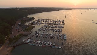 Woolverstone Marina on the River Orwell  MDL Marinas [upl. by Nalaf]