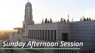 Sunday Afternoon Session  April 2023 General Conference [upl. by Gamaliel]