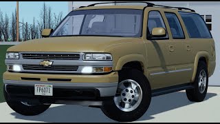 2005 Chevrolet Suburban LT Relaxing POV Drive  Central Kansas Roleplay [upl. by Ellord]