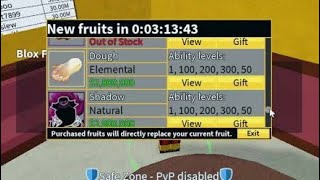 INSANE Blox Fruits Stocks it happened again Blox Fruits Update 22 [upl. by Ellemrac]