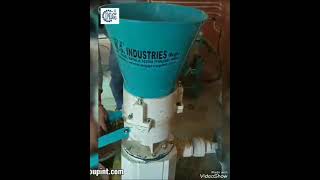 MG Mini Pellet Mill pelletmill feed poultry feedmill machine pmegp pmegploan batala shorts [upl. by Sreip]