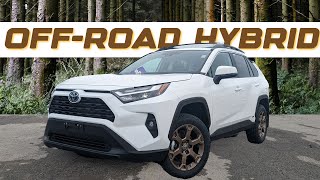 The 2023 Hybrid Woodland Toyota Rav4 has THIS Feature YOU NEED [upl. by Noemys]