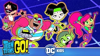 Teen Titans Go in Italiano  Facciamo i fighi  DC Kids [upl. by Anrak]