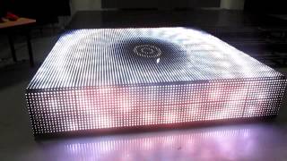 Creative LED Display Module Video Grid p25mm for Stage CeilingLobby Design [upl. by Endora139]