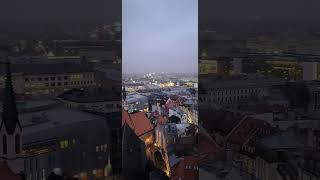 Riga rooftops Latvian capital city [upl. by Anthony333]