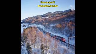 Ferrocarril Transiberiano icónico youtube ytshorts youtubeshorts [upl. by Ingold]