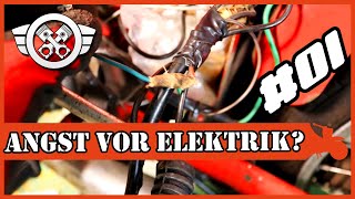 Simson Elektrik Teil 1  Der Schaltplan und die Ladeanlage  Elektrik ist ganz einfach [upl. by Lundquist]