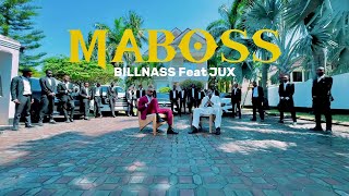 Billnass feat Jux  Maboss Visualiser [upl. by Iviv615]