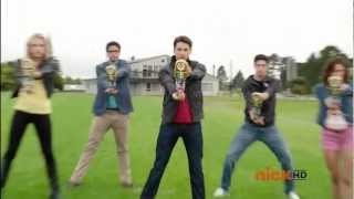 Power Rangers Megaforce  Morph 4  Power Rangers Official [upl. by Herwig]