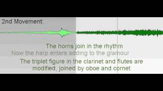 Berlioz Symphonie Fantastique 2nd Movement Un Bal A Ball [upl. by Assirol]