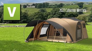 2022 Cabanon Mercury trailer tent  short tour [upl. by Mouldon]