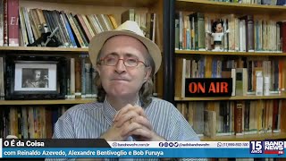 Reinaldo Azevedo O genocídio dos pobres de tão pretos e pretos de tão pobres [upl. by Nauaj499]