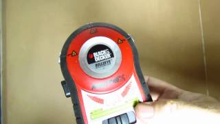 Black amp Decker BDL170 Laser Level Review [upl. by Ettenel]