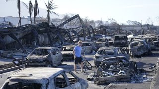 Incendi alle Hawaii quotPerchè nessuna allertaquot Aumenta il numero delle vittime ora sono 80 [upl. by Ecad133]