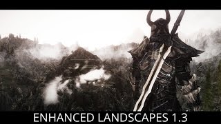 AMAZING LANDSCAPE OVERHAUL  Skyrim Mods  Enhanced Landscapes 13 [upl. by Tlevesor67]