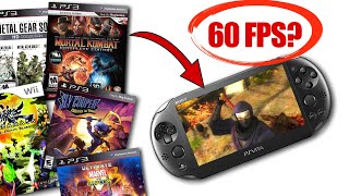 Ps Vita Game Ports  That Are Near Identical To The Console Versions [upl. by Haslett]