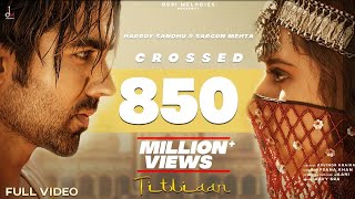 Titliya  Afsana Khan Official Video Ft Hardy Sandhu  Jaani New Song titliaansong tseries [upl. by Gery]