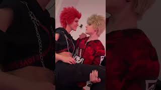 Fanon vs canon with WynterCosplay kiribaku mha [upl. by Yorke]