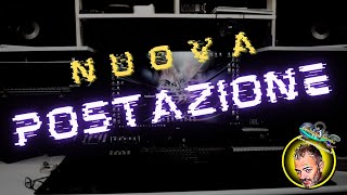 La mia NUOVA postazione da lavoro MODELLAZIONE 3D Musica e Video [upl. by Einneg471]