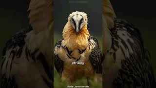 The BoneEating Bearded Vulture Nature’s Ultimate Scavenger [upl. by Nnahtur]