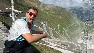 UK to Stelvio Pass by Motorcycle [upl. by Jarid199]