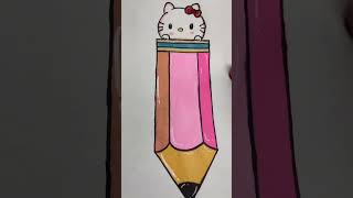 cute pencil diy diy pencildrawing [upl. by Boleslaw]