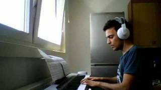 Massive Attack  Teardrop Piano House md intro with beats Lyrics and Sheets by Sam Masghati [upl. by Norb690]