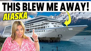 Oceania Regatta ALASKA Review I Tried a Small Ship Cruise to Alaska [upl. by Ladnek]